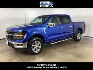 Ford F-150 2024 4x4 XLT 4 puertas SuperCrew 5.5 ft. SB