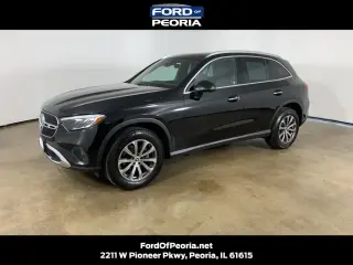 Mercedes-Benz GLC 2025 AWD GLC 300 4MATIC 4 puertas SUV