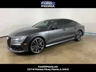 Audi RS 7 2018 AWD 4.0T quattro performance 4dr Sportback