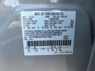 Ford Maverick 2023 AWD XL 4 puertas SuperCrew 4.5 pies SB