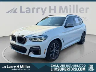 BMW X3 2019 AWD M40i 4 puertas Vehículo Deportivo Utilitario