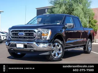 Ford F-150 2021 4x4 XLT 4 puertas SuperCrew 5.5 pies. SB