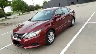 2017 Nissan Altima S Sedan 4D