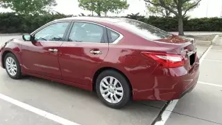 2017 Nissan Altima S Sedan 4D