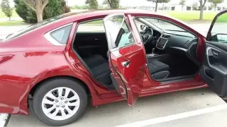 2017 Nissan Altima S Sedan 4D