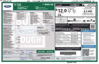 Ford F-150 2022 4x4 XLT 4 puertas SuperCrew 5.5 pies. SB