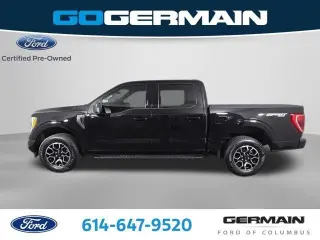 Ford F-150 2022 4x4 XLT 4 puertas SuperCrew 5.5 pies. SB