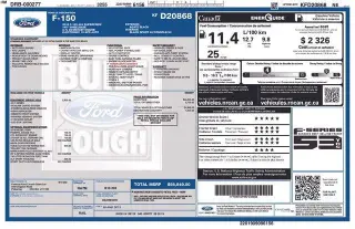 Ford F-150 2019 4x4 XL 4 puertas SuperCrew 5.5 pies SB