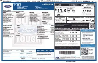 Ford F-150 2025 4x4 XLT 4 puertas SuperCrew 5.5 pies. SB