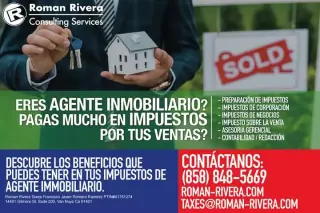 Impuestos para Bienes Raices