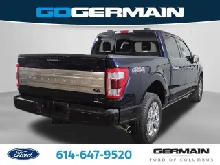 Ford F-150 2023 4x4 Platinum 4 puertas SuperCrew 5.5 pies. SB