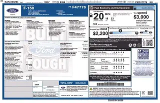 Ford F-150 2023 4x4 XLT 4 puertas SuperCrew 5.5 pies. SB