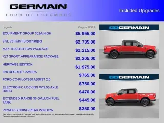 Ford F-150 2023 4x4 XLT 4 puertas SuperCrew 5.5 pies. SB