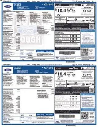 Ford F-150 2023 4x4 Lariat 4 puertas SuperCrew 6.5 pies. SB