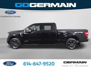 Ford F-150 2023 4x4 Lariat 4 puertas SuperCrew 6.5 pies. SB