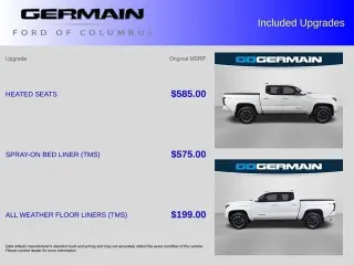 Toyota Tacoma 2026 4x4 TRD Sport 4 puertas Cabina Doble 5.0 pies SB 8A