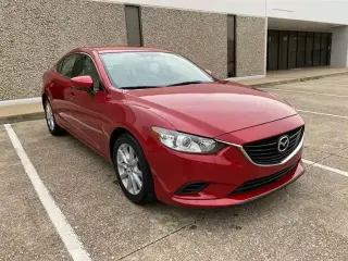 2017 Mazda 6 i Sport Sedan 4D