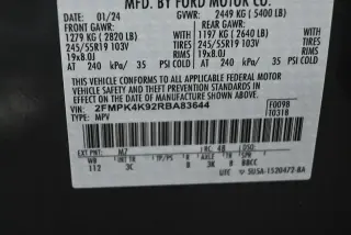 Ford Edge 2024 AWD Titanium 4 puertas SUV