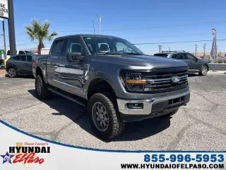 Ford F-150 2024 4x4 XLT 4 puertas SuperCrew 5.5 pies SB