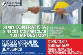 Ayuda en Impuestos Contratista