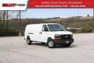 Chevrolet Express 2025 2500 Furgoneta de Carga Extendida 3 Puertas