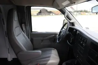 Chevrolet Express 2025 2500 Furgoneta de Carga Extendida 3 Puertas