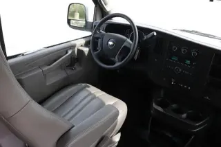 Chevrolet Express 2025 2500 Furgoneta de Carga Extendida 3 Puertas