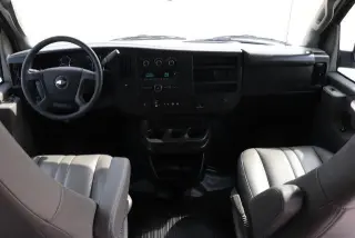 Chevrolet Express 2025 2500 Furgoneta de Carga Extendida 3 Puertas