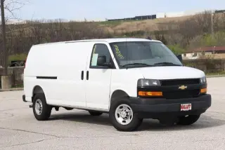 Chevrolet Express 2025 2500 Furgoneta de Carga Extendida 3 Puertas