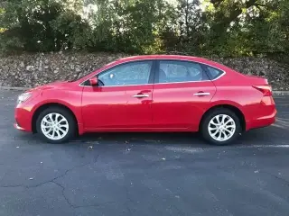 2018 Nissan Sentra SV Sedan 4D