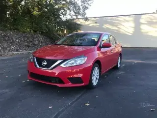 2018 Nissan Sentra SV Sedan 4D