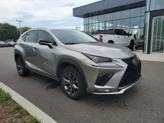 Lexus NX 300 2019 F SPORT 4 puertas Crossover