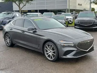 Genesis G70 2026 2.5T Prestigio 4 puertas Sedan
