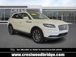 Lincoln Nautilus 2022 AWD Reserve 4 puertas SUV