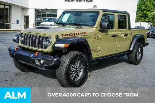 Jeep Gladiator 2026 4x4 Mojave 4 puertas Cabina Crew 5.0 pies. SB