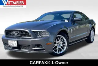 Ford Mustang 2014 V6 Premium 2dr Fastback