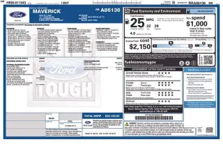 Ford Maverick 2024 AWD XLT 4 puertas SuperCrew 4.5 pies SB
