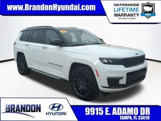 Jeep Grand Cherokee L 2024 Summit 4x4 4 puertas SUV