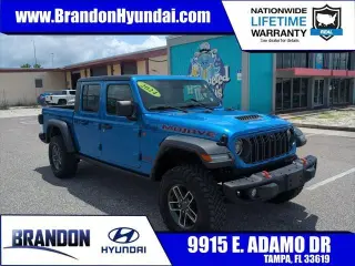 Jeep Gladiator 2024 4x4 Mojave 4 puertas Cabina Crew 5.0 pies. SB