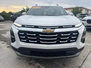 Chevrolet Equinox 2025 LT 4 puertas SUV