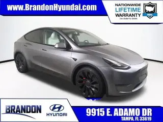 Tesla Model Y 2025 AWD Performance 4 puertas Crossover