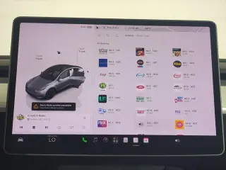 Tesla Model Y 2025 AWD Performance 4 puertas Crossover