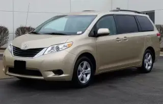 2014 Toyota Sienna LE Minivan