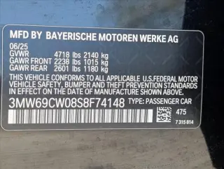 Serie 3 BMW 2025 330i Sedan 4 puertas