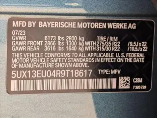 BMW X5 2024 sDrive40i 4 puertas Vehículo Deportivo Utilitario