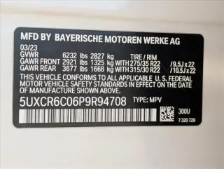 Vehículo de Actividad Deportiva BMW X5 2023 AWD xDrive40i 4 puertas