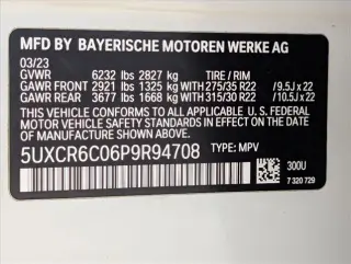 Vehículo de Actividad Deportiva BMW X5 2023 AWD xDrive40i 4 puertas