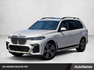 BMW X7 2021 AWD xDrive40i 4 puertas Vehículo de Actividad Deportiva