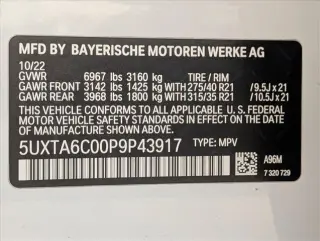 BMW X5 2023 AWD xDrive45e 4 puertas Vehículo Deportivo de Actividad