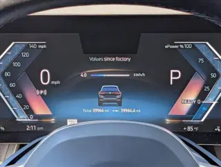 BMW iX 2024 AWD xDrive50 4 puertas Vehículo Deportivo de Actividad
